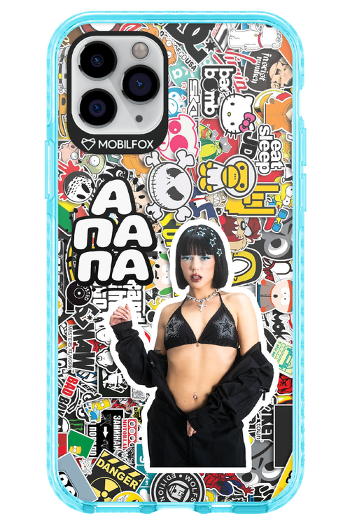 MARSEAUX_STICKER - Apple iPhone 11 Pro