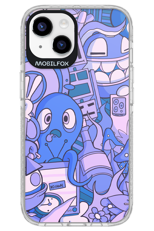 Blue Chaos - Apple iPhone 14