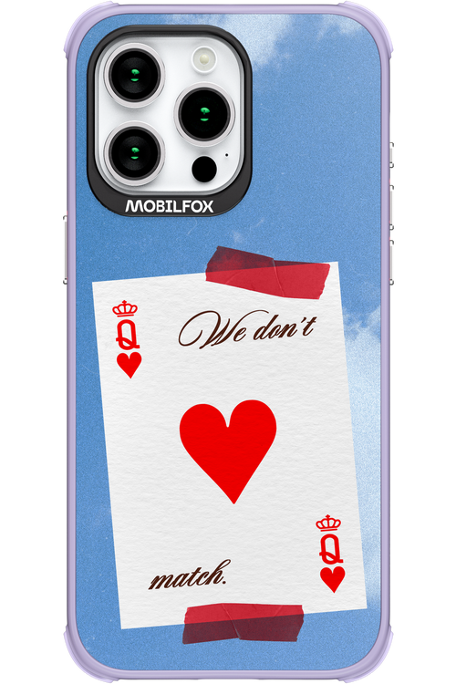 Match 2.0 - Apple iPhone 15 Pro Max
