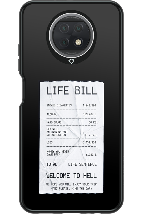 bill 2.0 - Xiaomi Redmi Note 9T 5G