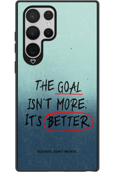 The Goal - Samsung Galaxy S22 Ultra