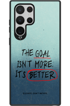 The Goal - Samsung Galaxy S22 Ultra