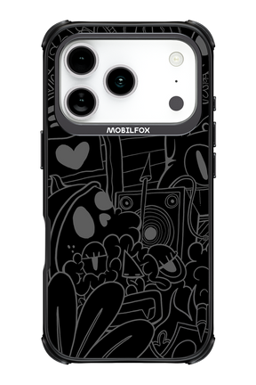 Dark Chaos - Apple iPhone 17 Pro