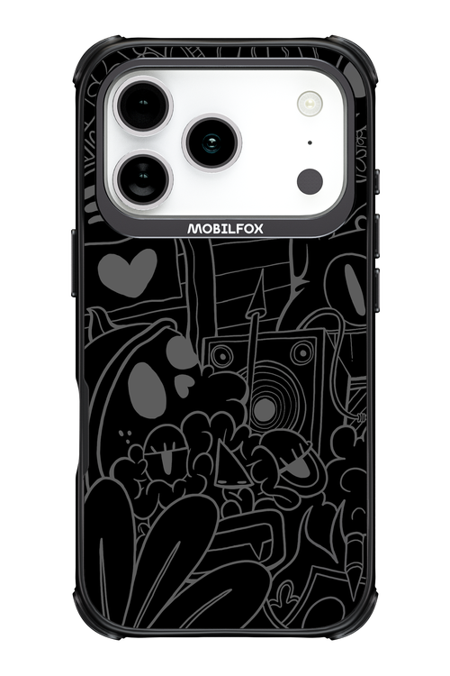 Dark Chaos - Apple iPhone 17 Pro