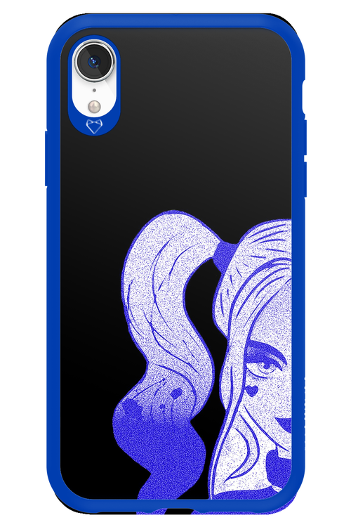 Qween Blue - Apple iPhone XR