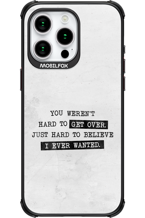 Hard to Believe - Apple iPhone 15 Pro Max