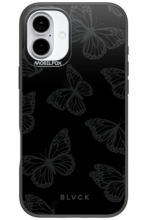 Black Butterflies 2.0 - Apple iPhone 16 Plus