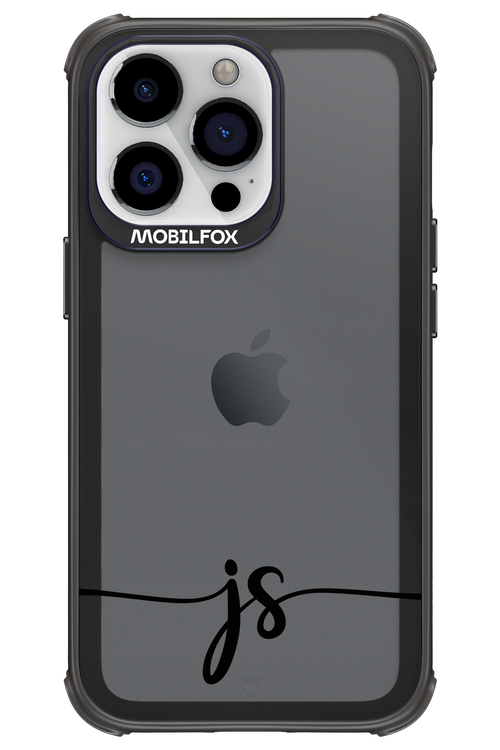 JS Monogram - Apple iPhone 13 Pro