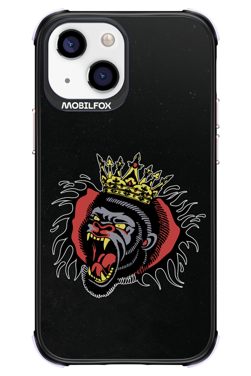 Monkey Rage Black - Apple iPhone 13 Mini