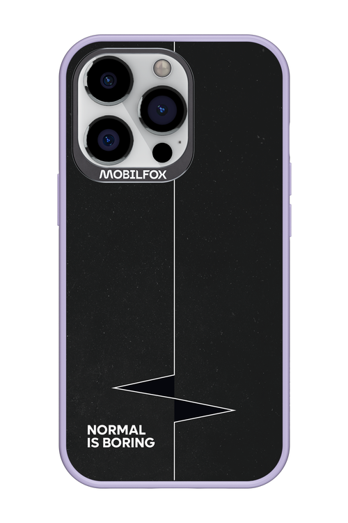 Normal Is Boring - Apple iPhone 13 Pro
