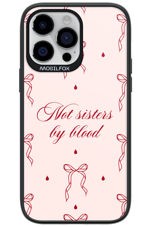 Sisters Red 2.0 - Apple iPhone 14 Pro Max