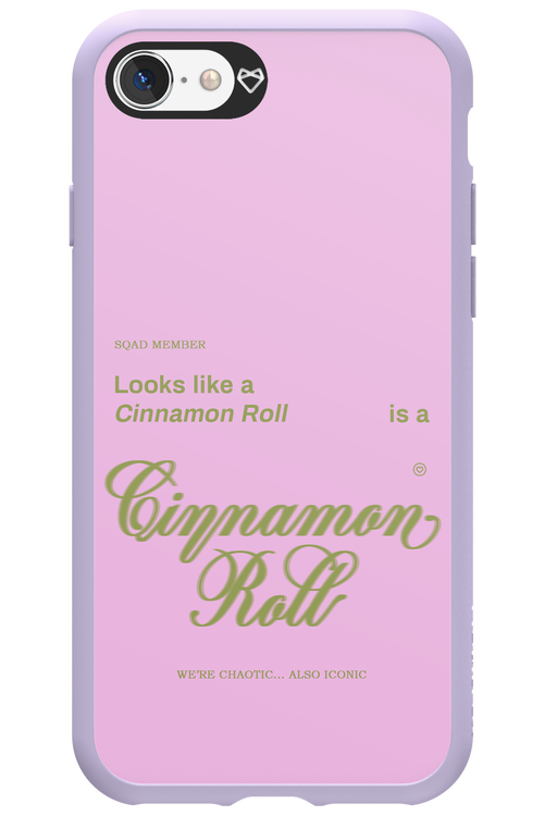 The Cinnamon Roll - Apple iPhone SE 2020