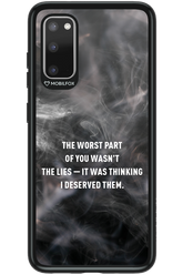 Lies - Samsung Galaxy S20