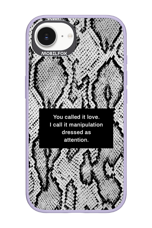 Manipulation 2.0 - Apple iPhone 16e