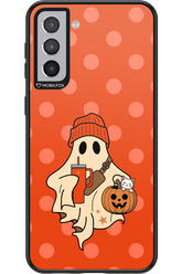 Ghost Girl (Orange) - Samsung Galaxy S21+