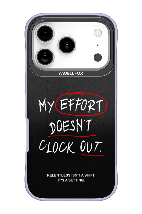 My Effort 2.0 - Apple iPhone 17 Pro