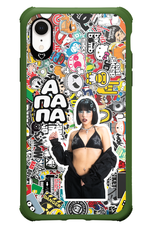 MARSEAUX_STICKER - Apple iPhone XR