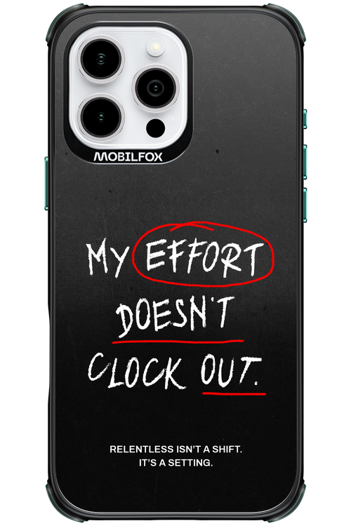 My Effort 2.0 - Apple iPhone 16 Pro Max