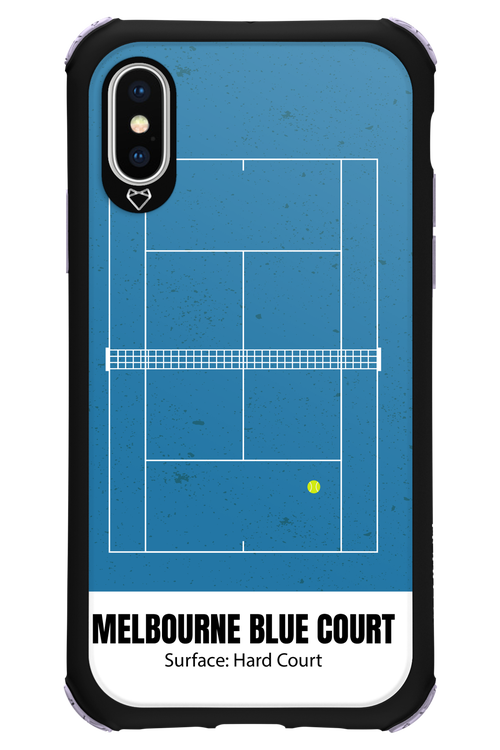 MELBOURNE BLUE COURT 2.0 - Apple iPhone X