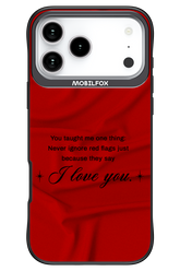 Never Ignore 2.0 - Apple iPhone 17 Pro Max