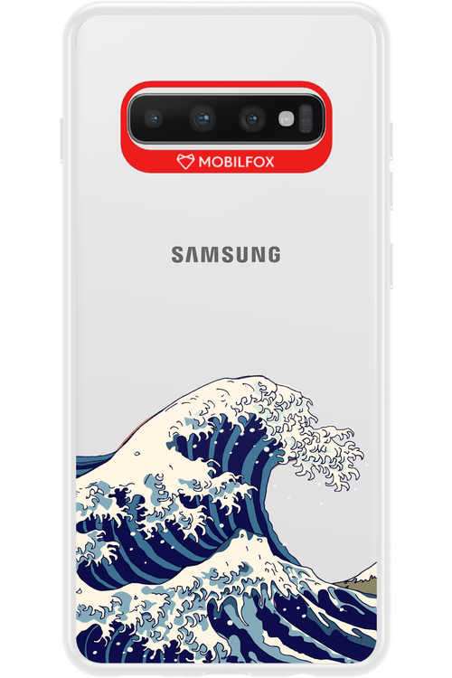 Great Wave - Samsung Galaxy S10+