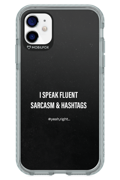 Sarcasm 2.0 - Apple iPhone 11