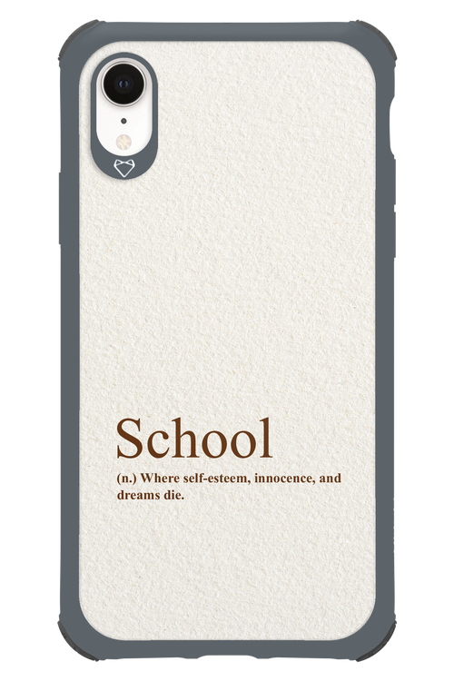 Schoool - Apple iPhone XR