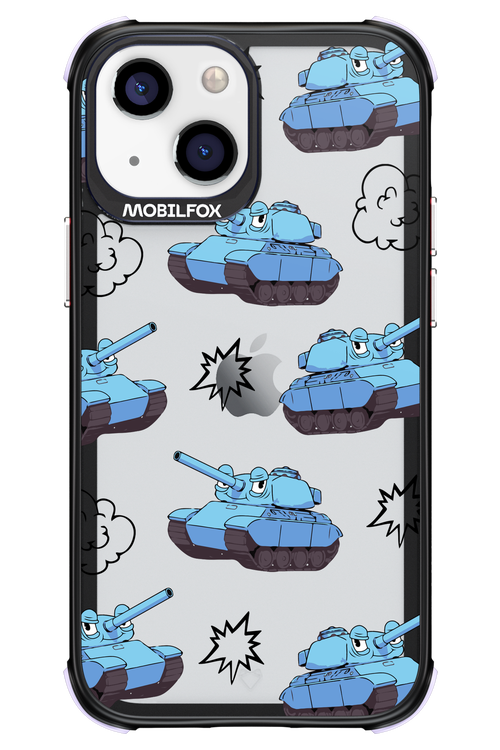Tank Guy Transparent - Apple iPhone 13 Mini