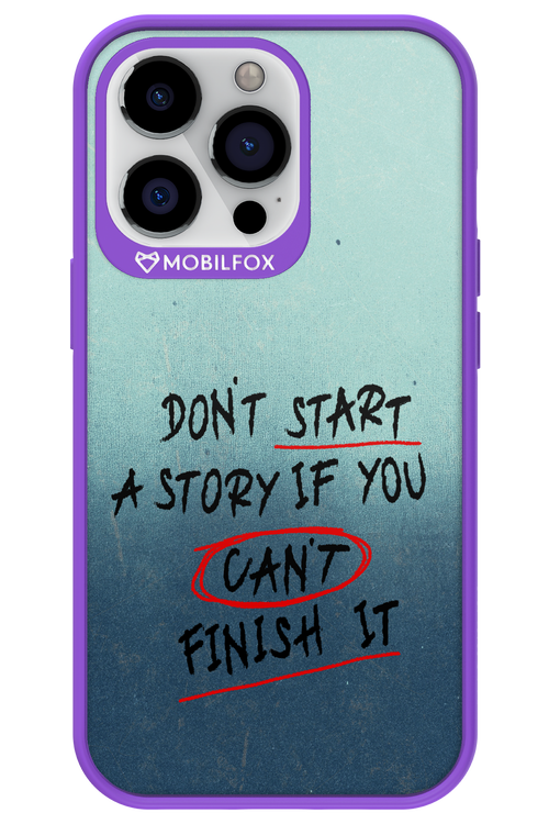 Don't Start 2.0 - Apple iPhone 13 Pro