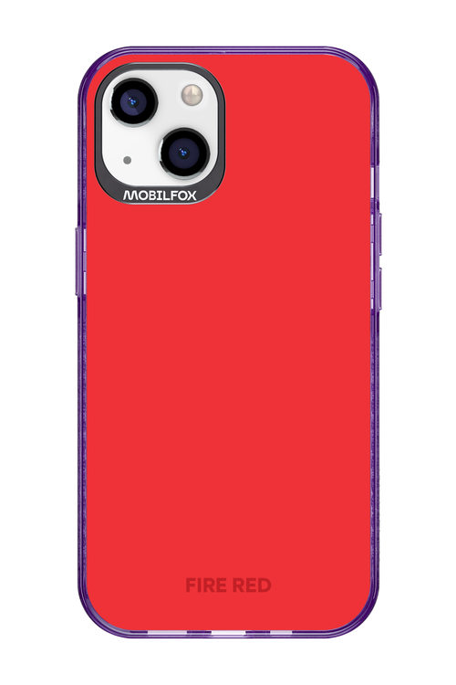 Fire red - Apple iPhone 13