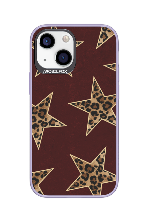 Wild Stars Burgundy - Apple iPhone 13 Mini