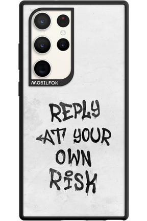 At Your Own Risk - Samsung Galaxy S23 Ultra