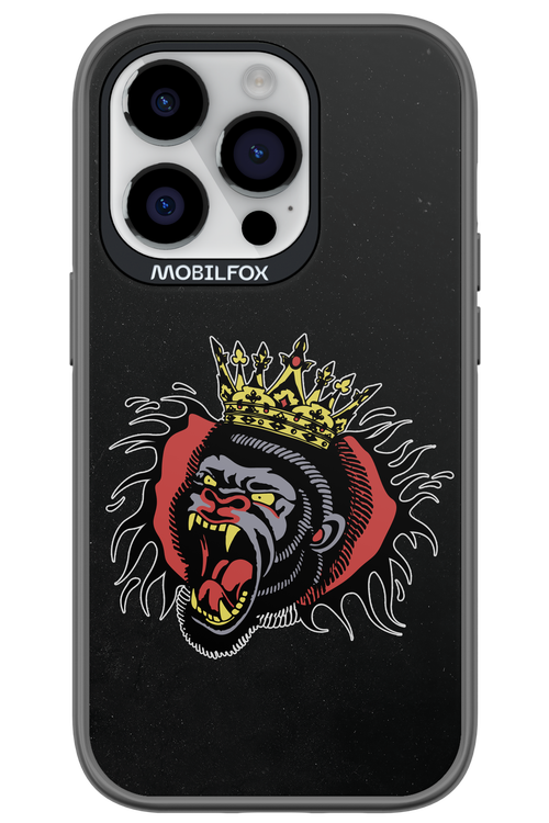 Monkey Rage Black - Apple iPhone 14 Pro