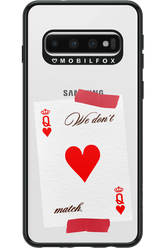 Match Transparent 2.0 - Samsung Galaxy S10