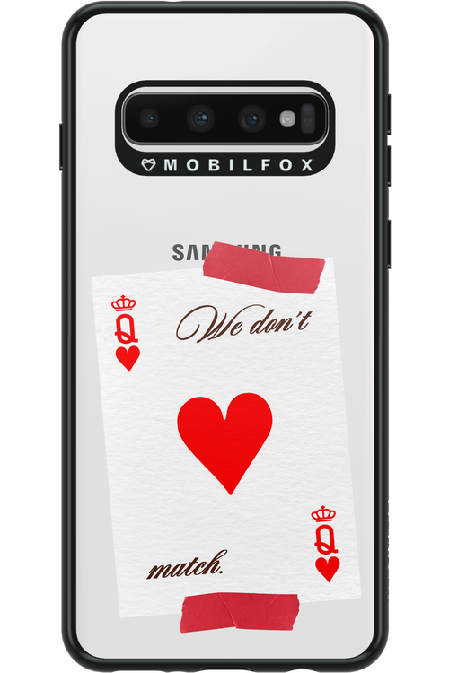 Match Transparent 2.0 - Samsung Galaxy S10