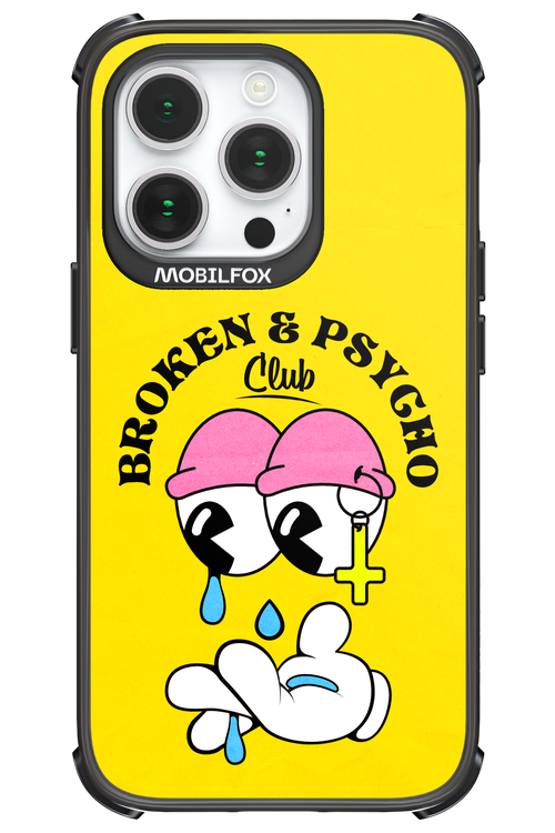 broken psycho 2.0 - Apple iPhone 14 Pro