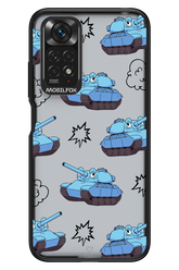 Tank Guy Transparent 2.0 - Xiaomi Redmi Note 11/11S 4G