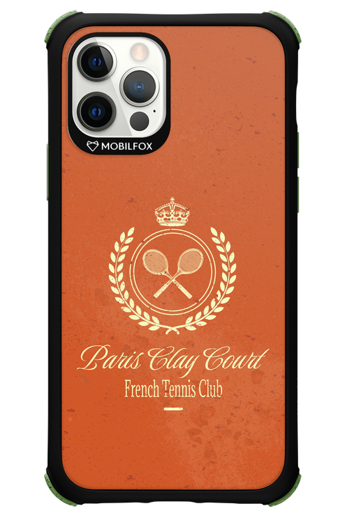 Paris Clay Court Club 2.0 - Apple iPhone 12 Pro