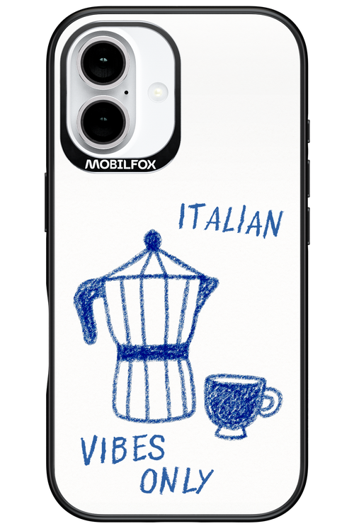 Caffee Blue - Apple iPhone 16