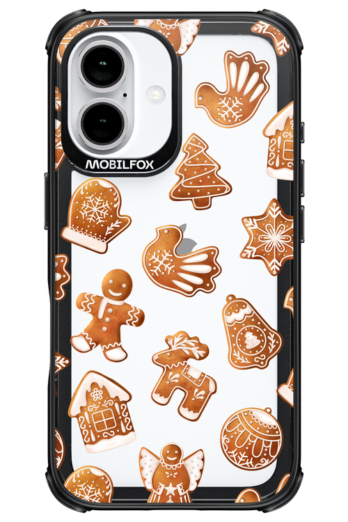 Gingerbreads - Apple iPhone 16