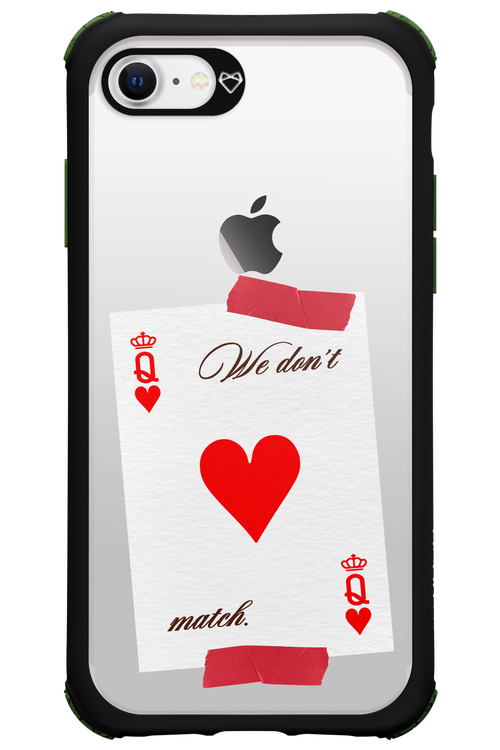 Match Transparent 2.0 - Apple iPhone 7