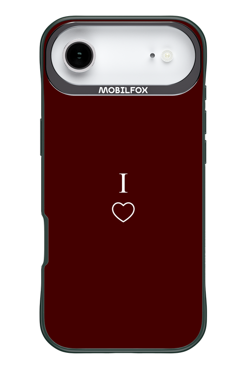I Burgundia 2.0 - Apple iPhone 17 Air