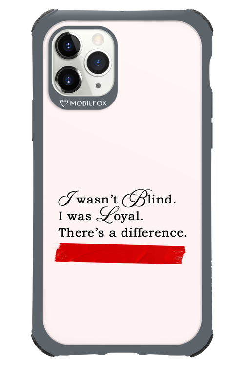 Difference 2.0 - Apple iPhone 11 Pro