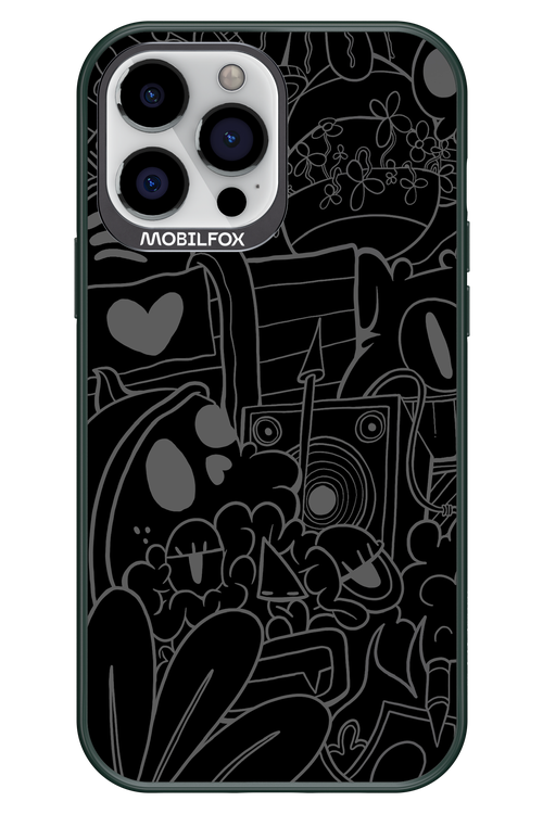 Dark Chaos - Apple iPhone 13 Pro Max