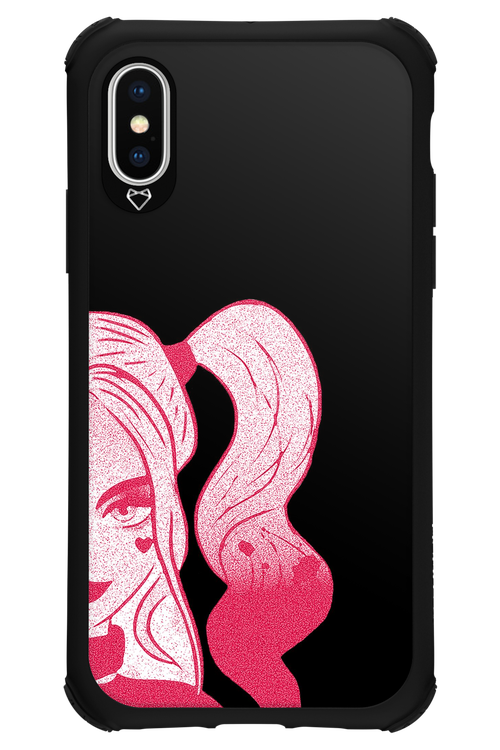 Qween Red - Apple iPhone X