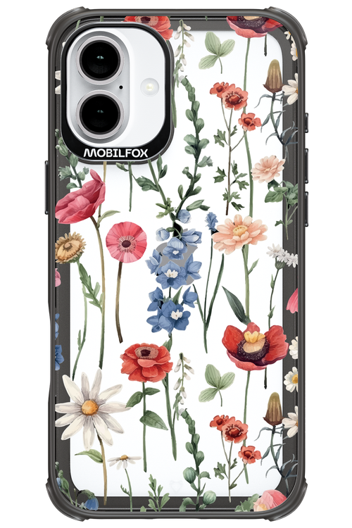 Flower Field 2.0 - Apple iPhone 16 Plus