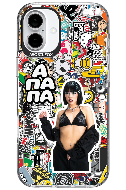 MARSEAUX_STICKER - Apple iPhone 16 Plus