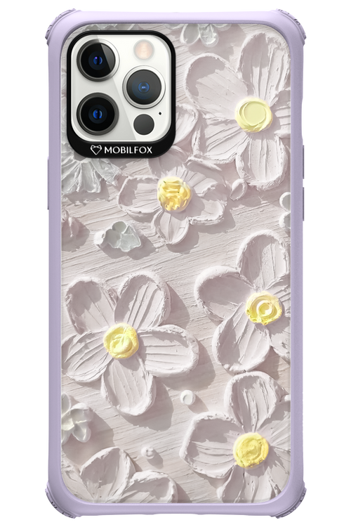 White Flowers 2.0 - Apple iPhone 12 Pro Max