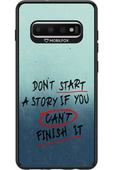 Don't Start - Samsung Galaxy S10+