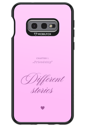 Chapter Friendship 2.0 - Samsung Galaxy S10e